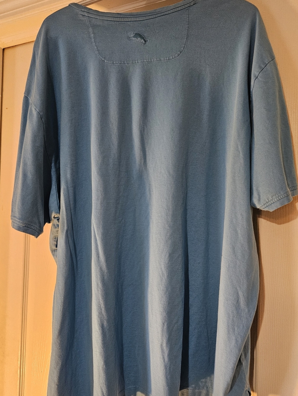 Tommy Bahama Men's 3XL Blue Tee Shirt - Picture 3 of 12